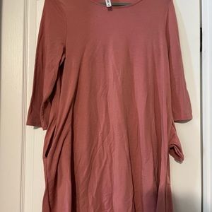 Womens pocket dress